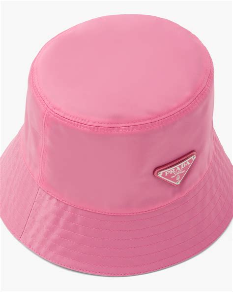 pink prada bucket hat|hot pink prada bucket hat.